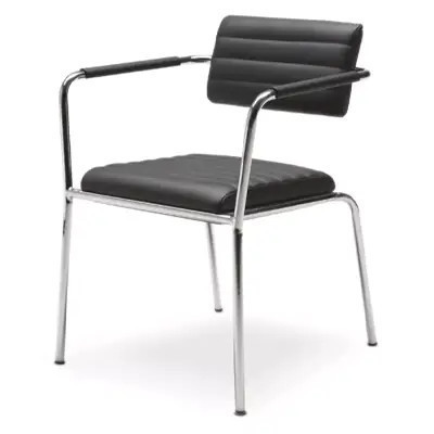 Tiani chair, L: 60cm, Width: 58cm, H: 60cm, Weight: 9,3kg. Sitting area: 46,5cm, 9,3kg (02/1)