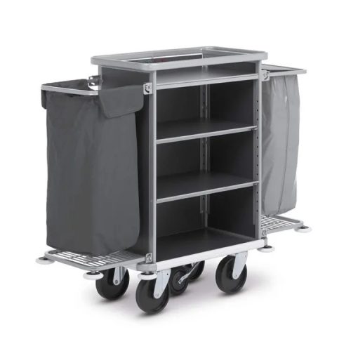 Housekeeping trolley, 183x130x55,5cm, 120L (04.01249.95-V)