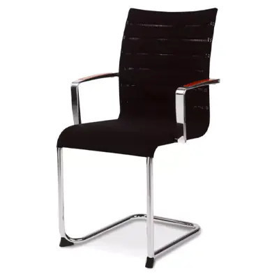 Sentrum chair, L: 60cm, Width: 57cm, H: 96cm, Weight: 9,3kg. Sitting area: 48,5cm, 9,3kg (05/1A)