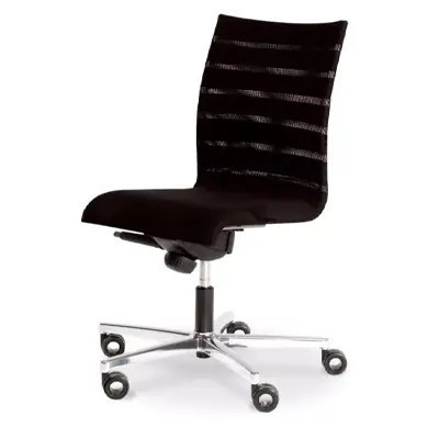 Sentrum chair, L: 65cm, Width: 62cm, H: 90-99cm, Weight: 14kg. Sitting area: 43-52cm, 14kg (05/2)