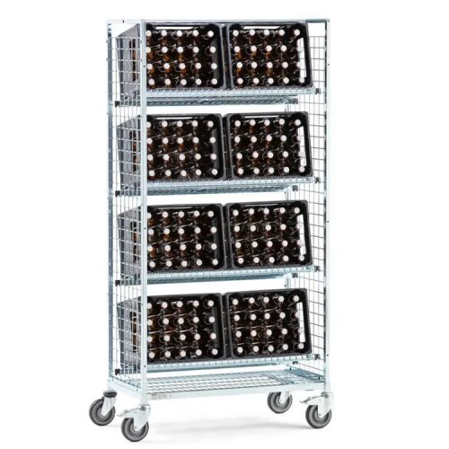 Bottley trolley, 94,6x60,9x183,4cm (05.82379.50-0000)