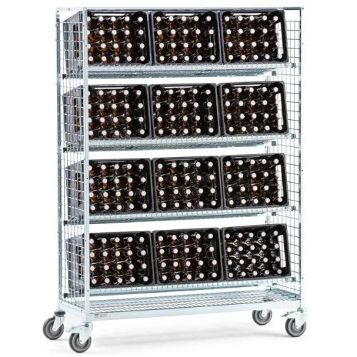 Bottley trolley, 134,3x60,9x183,4cm (05.82830.50-0000)