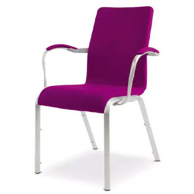 Mendola chair, L: 57cm, Width: 47cm, H: 88cm, Weight: 5,3kg. Sitting area: 46cm, 5,3kg (07/1A)