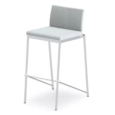 Evosa High chair, L: 46cm, Width: 61cm, H: 95cm, Weight: 8,5kg. Sitting area: 75cm, 8,5kg (08/12L)