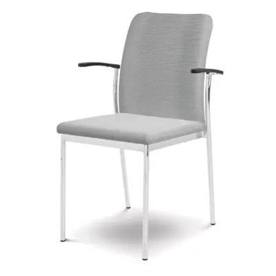 Evosa chair, L: 46cm, Width: 56cm, H: 88cm, Weight: 7,9kg. Sitting area: 47cm, 7,9kg (08/2A)