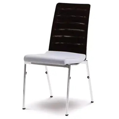 Evosa Congress chair, L: 46cm, Width: 58,5cm, H: 90cm, Weight: 5,8kg. Sitting area: 47cm, 5,8kg (08/3)