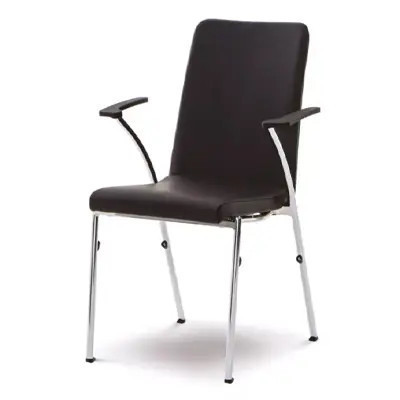 Evosa Congress chair, L: 59cm, Width: 60,5cm, H: 90cm, Weight: 8,1kg. Sitting area: 47cm, 8,1kg (08/4A)