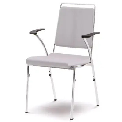 Evosa Congress chair, L: 59cm, Width: 58,5cm, H: 90cm, Weight: 7,3kg. Sitting area: 47cm, 7,3kg (08/5A)