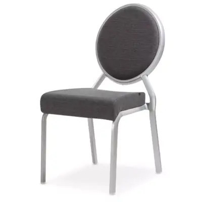 Simbia chair, L: 50cm, Width: 62cm, H: 94cm, Weight: 7,7kg. Sitting area: 47cm, 7,7kg (11/14)