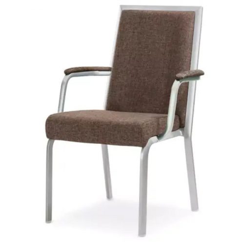 Simbia chair, L: 50cm, Width: 62cm, H: 94cm, Weight: 8,8kg. Sitting area: 47cm, 8,8kg (11/3A)