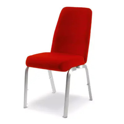 Orvia chair, L: 45cm, Width: 62,5cm, H: 88cm, Weight: 7,2kg. Sitting area: 47cm, 7,2kg (12/1)