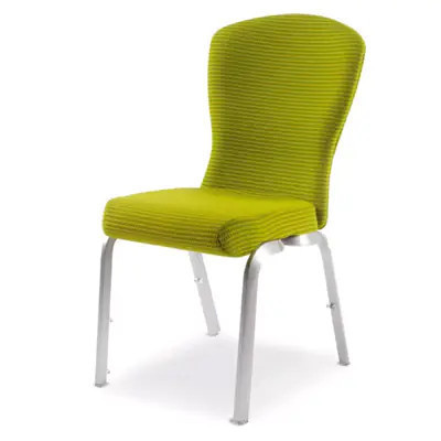 Orvia chair, L: 45cm, Width: 63,5cm, H: 91cm, Weight: 7,5kg. Sitting area: 47cm, 7,5kg (12/2)