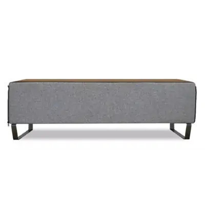 Burgess furniture, L:135cm, Width: 45cm, H:43,5cm, Weight: 18,5kg (15/2)