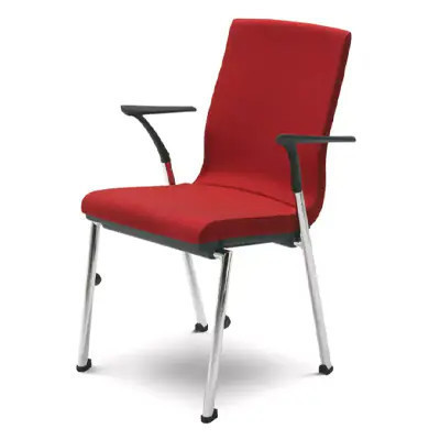 Flair chair, L: 58cm, Width: 58cm, H: 88cm, Weight: 9,2kg, 9,2kg (17/1A)