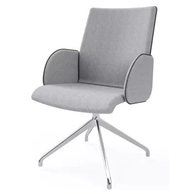 Casuelle chair, L: 60,5cm, Width: 61cm, H: 93,5cm, Weight: 11,4kg. Sitting area: 47cm, 11,4kg (19/4A)