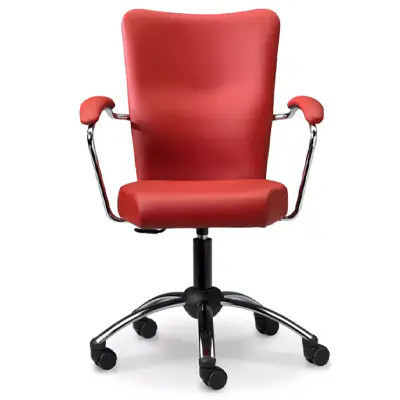 Vario chair, L: 61cm, Width: 62cm, H: 95-104cm, Weight: 12kg. Sitting area: 46-55cm, 12kg (21/17)