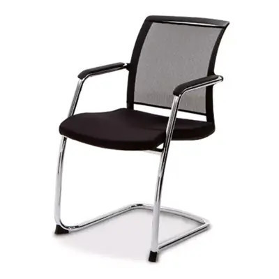 Forum chair, L: 55cm, Width: 65cm, H: 87,5cm, Weight: 8,8kg. Sitting area: 48cm, 8,8kg (37/18)