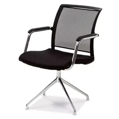 Forum chair, L: 54cm, Width: 67,5cm, H: 85cm, Weight: 10,3kg. Sitting area: 48,5cm, 1,3kg (37/19)