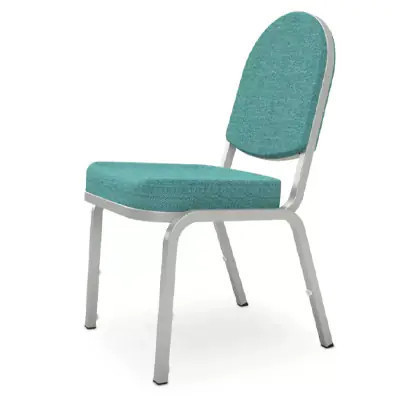 Adamas chair, L: 45cm, Width: 59,5cm, H: 87,5cm, Weight: 5kg. Sitting area: 44,5cm, 5kg (66/2)