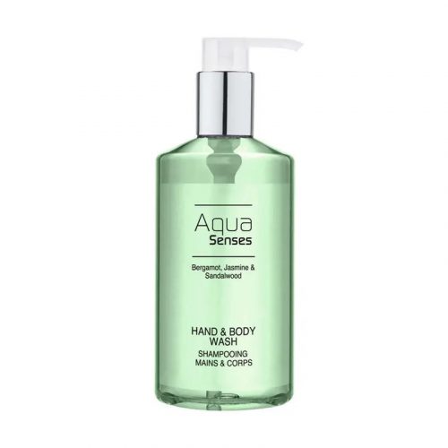 Aqua Senses test és hajsampon, 300ml (AQS300CNHBW-GR)