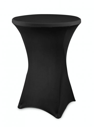 Cocktail chair cover black (COC-chair-coverB)