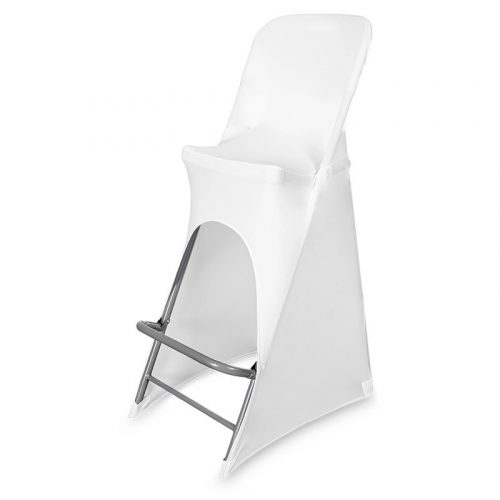 Cocktail chair cover white (COC-chair-coverW)