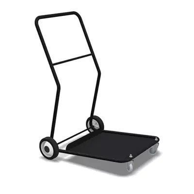 Chair trolley, L: 82cm, Width: 66cm, H: 110cm, Weight: 12,5kg, 12,5kg (CTH-4)