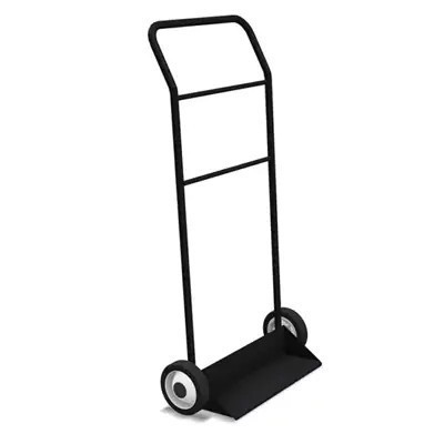 Chair trolley, L: 26cm, Width: 66cm, H: 125cm, Weight: 8,5kg, 8,5kg (CTH-5)