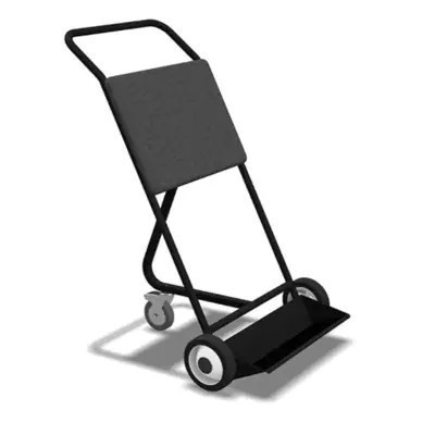 Chair trolley, L: 84cm, Width: 66cm, H: 105,5cm, Weight: 11kg, 11kg (CTH-6)