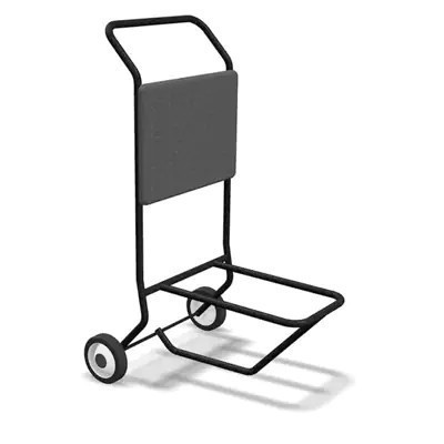 Chair trolley, L: 47cm, Width: 47cm, H: 63cm, Weight: 11,8kg, 11,8kg (CTH-8)