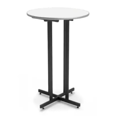 Coctail table, Diam: 70cm, H: 108cm (CTL1-F)