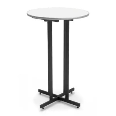 Coctail table, Diam: 91cm, H: 108cm (CTL2-F)