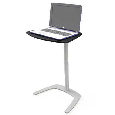 Freestanding laptop table, L: 39,5cm, Width: 52,5cm, H: 72cm (LPT10)