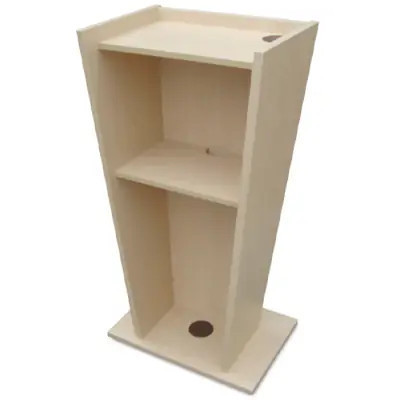 Lectern, L:40cm, Width: 60cm, H: 115cm (Neptune-W)