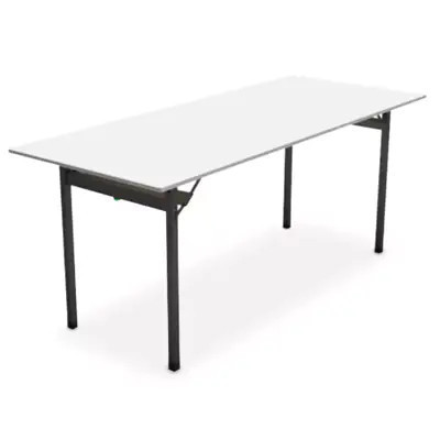 Comference table, L: 122cm, Width: 45cm, H: 72cm, 74cm, 76cm (S100-F)