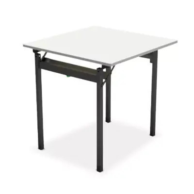 Comference table, L: 76cm, Width: 76cm, H: 72cm, 74cm, 76cm (S17-F)