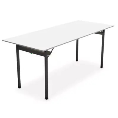 Comference table, L: 210cm, Width: 76cm, H: 72cm, 74cm, 76cm (S18-F)