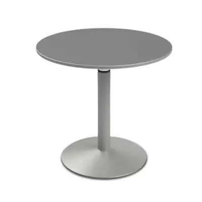 Tabou poseur table, L: 60cm, Width: 60cm, H: 72-112cm, Base diam.: 55cm (TP1-1)