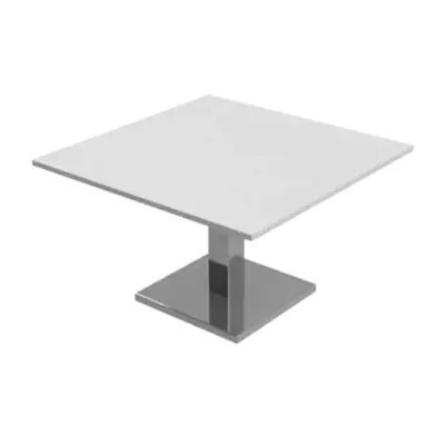 Tabou poseur table, L: 70cm, Width: 70cm, H: 47cm, Base diam.: 40cm (TP10-2)