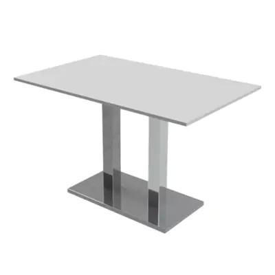 Tabou poseur table, L: 120cm, Width: 75cm, H: 74cm, Base: 75x40cm (TP12-1)