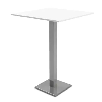 Tabou poseur table, L: 60cm, Width: 60cm, H: 109cm, Base diam.: 66cm (TP5-1)