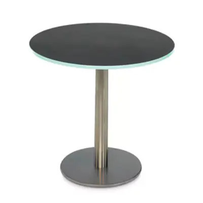 Tabou poseur table, L: 90cm, Width: 90cm, H: 74cm, Base diam.: 55cm (TP8-1)