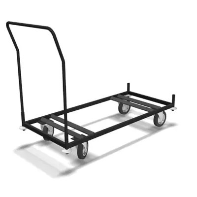 Slimfold table trolley (TTF13)