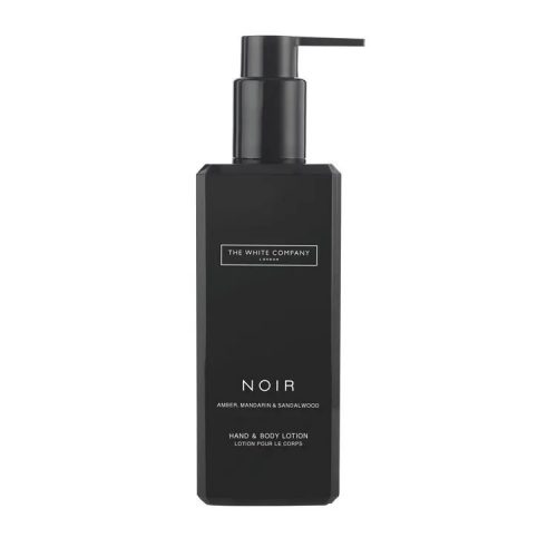 The White Company Noir kéz és testápoló, 300ml (TWN300LNHBL)