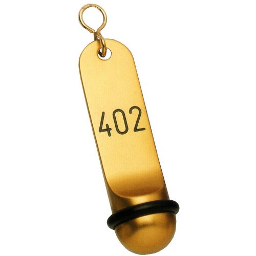 Gold key holder