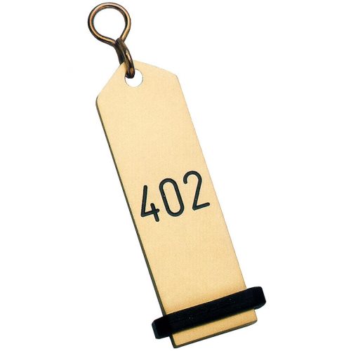 Gold key holder